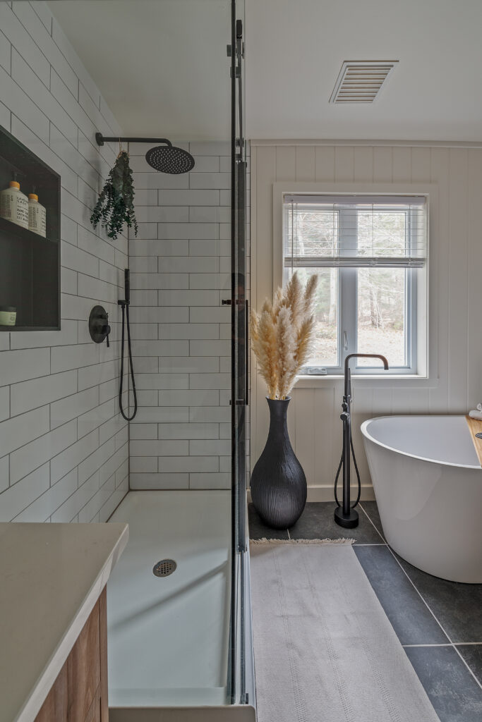 salle de bain blanc